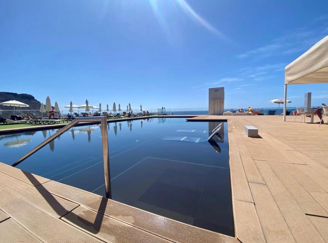 Apartamento Luxury Penthouse, Panoramic Sea View Mogán Exterior foto