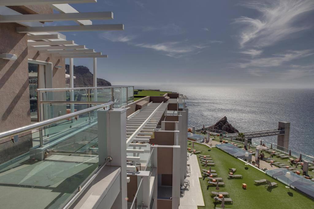 Apartamento Luxury Penthouse, Panoramic Sea View Mogán Exterior foto