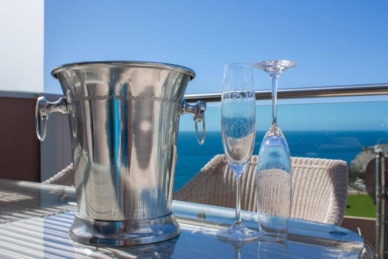Apartamento Luxury Penthouse, Panoramic Sea View Mogán Exterior foto